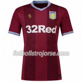 Aston Villa Matchtröjor Hemma Fotbollströja 2018-2019